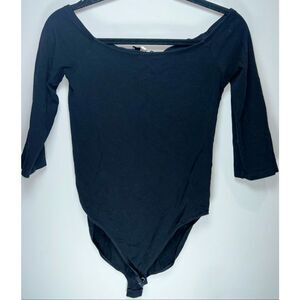 Express black bodysuit size medium